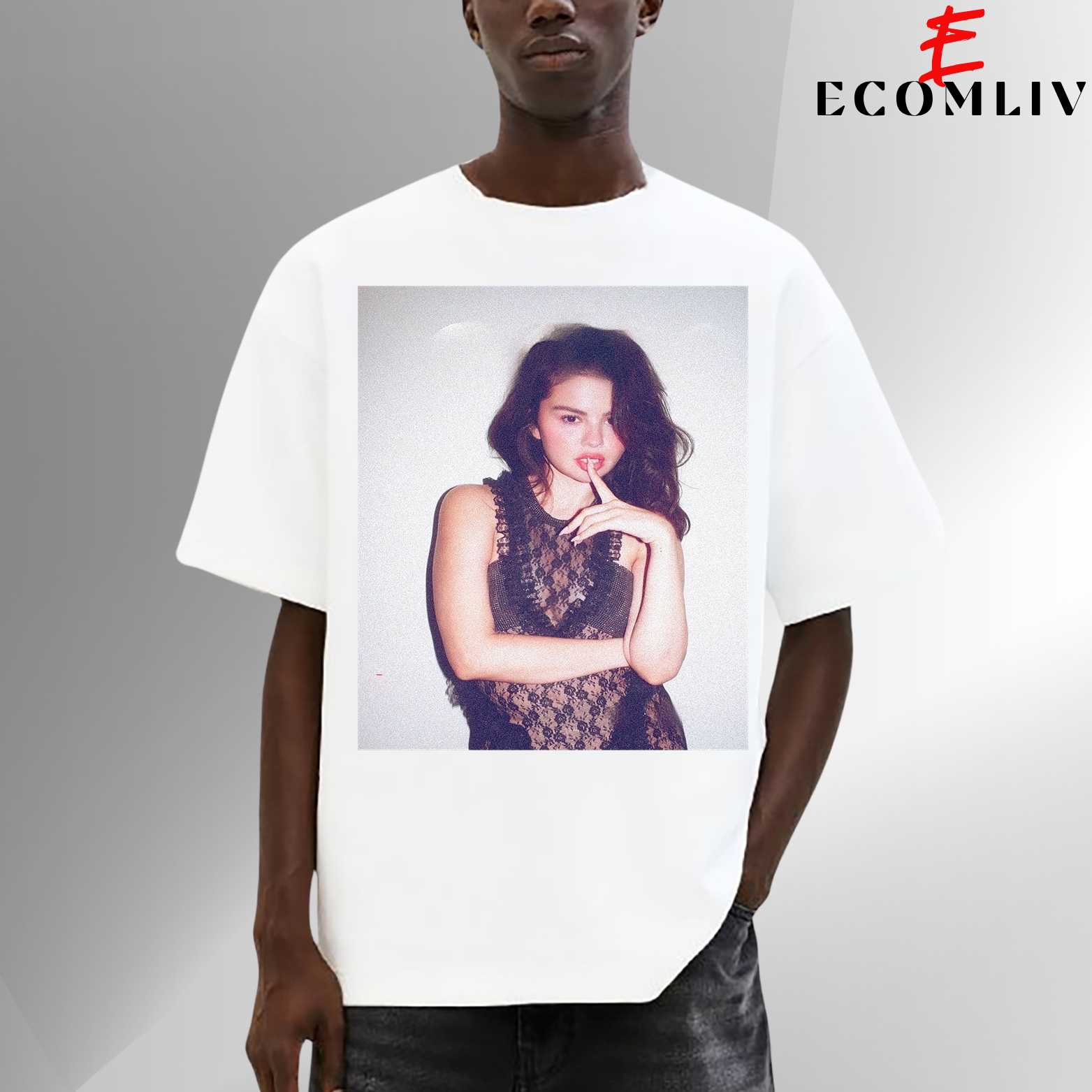 Selena Gomez Tee, Unisex T-Shirt, Streetwear Top